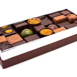 Coffret Chocolat la route du cacao assortiment de chocolat