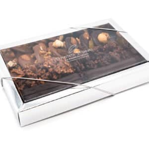 coffret gourmandise la route du cacao assortiment de chocolat Damien pineau