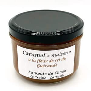 caramel maison à la fleur de sel de guérande la route du cacao damien pineau la baule le croisic