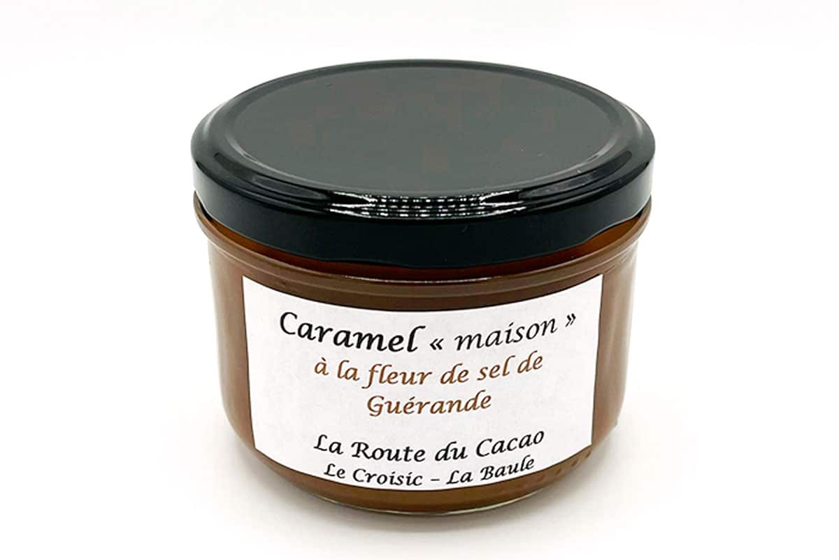 caramel maison à la fleur de sel de guérande la route du cacao damien pineau la baule le croisic