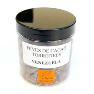 feve de cacao vénzuela la route du cacao damien pineau la baule le croisic