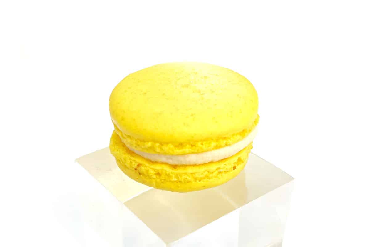 macaron citron gingembre la route du cacao le croisic la baule damien pineau