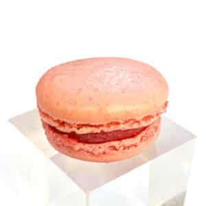 macaron framboise la route du cacao le croisic la baule damien pineau