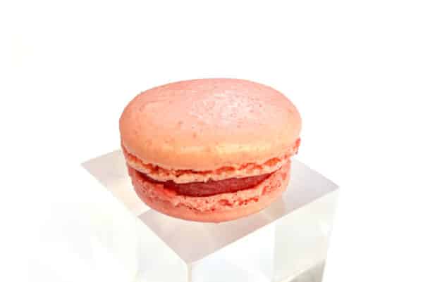 macaron framboise la route du cacao le croisic la baule damien pineau