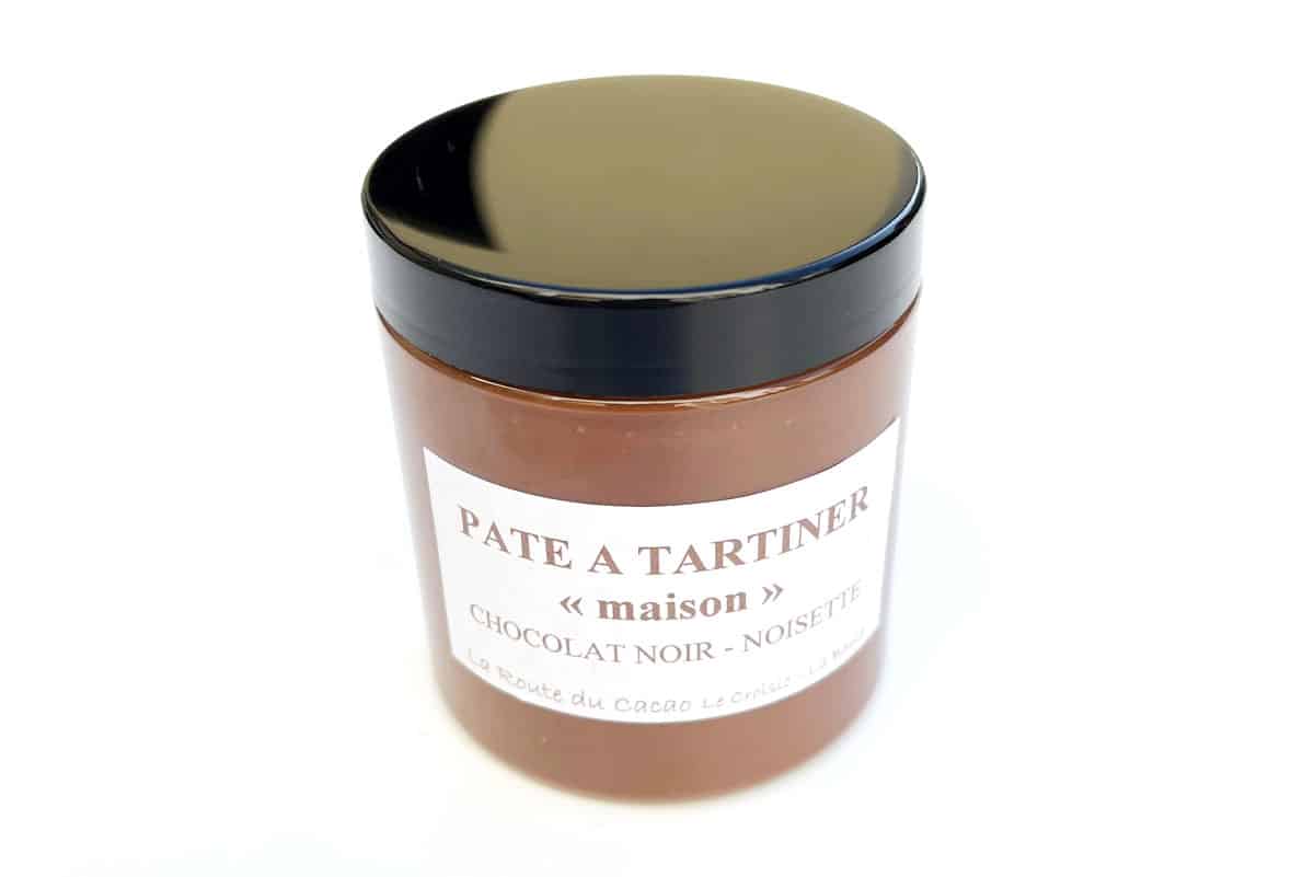 pate à tartiner la route du cacao damien pineau la baule le croisic