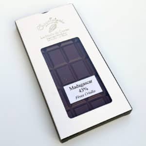 tablette madagascar chocolat au lait damien pineau la route du cacao