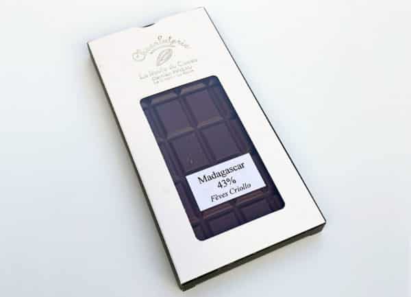 tablette madagascar chocolat au lait damien pineau la route du cacao