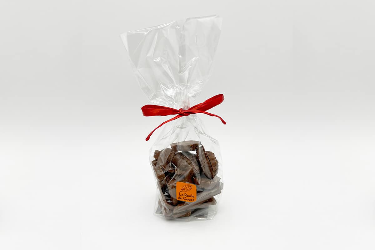 Friture de noël noir ou lait la route du cacao Damien pineau