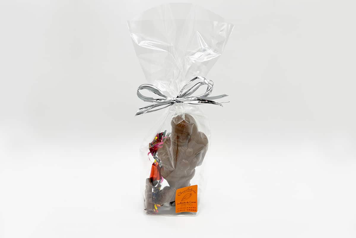 Moyen père noël La Route du cacao Damien PINEAU