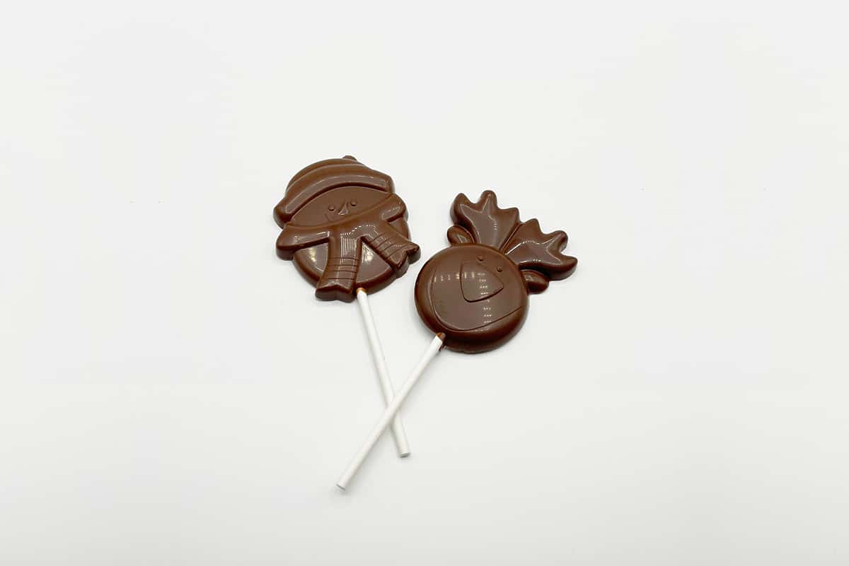 Sucette de noel la route du cacao Damien pineau