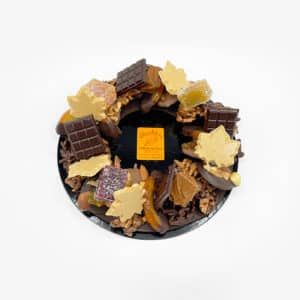 Couronne de Noël La Route du Cacao Damien Pineau