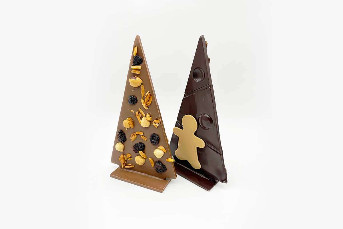 sapin tablette La route du cacao Damien Pineau