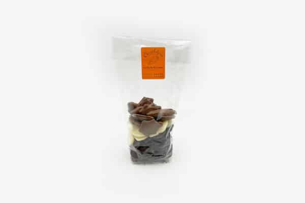 Sachet de fritures pour Pâques. La route du Cacao. Damien Pineau