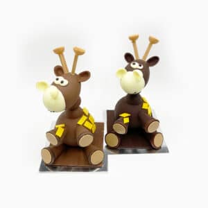 Gigi la girafe. La route du cacao