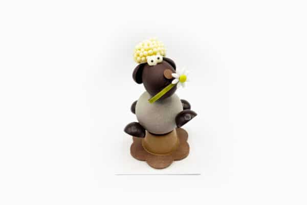 Mouton "Joyeux". Pâques 2025. Damien Pineau. La Route du Cacao