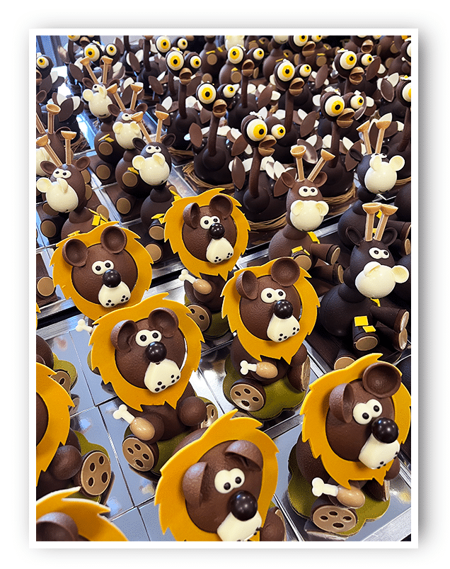 PAQUES 2026. La route du cacao